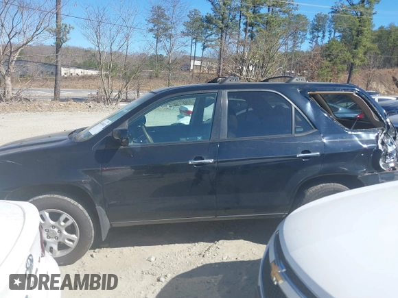 2004 Acura MDX Touring Pkg RES w/Nav with VIN 2HNYD18904H554795, listed as a IAAI auction lot 41649432 with 218,000 mi miles. Bid and sale history available at carsss.com. Image 14.