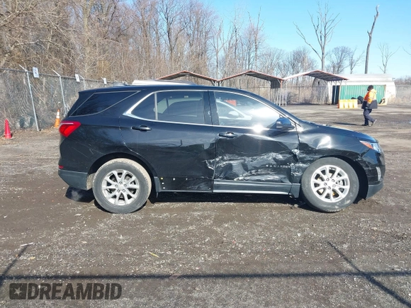 2020 Chevrolet Equinox LT with VIN 2GNAXUEV6L6283955, listed as a IAAI auction lot 41748148 with 145,242 mi miles. Bid and sale history available at carsss.com. Image 13.
