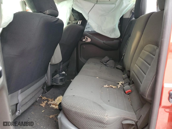 2018 Nissan Frontier PRO-4X with VIN 1N6AD0EV9JN737227, listed as a Copart auction lot 44046465 with NaN miles and Salvage Title. Bid and sale history available at carsss.com. Image 10.