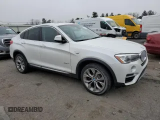 2017 BMW X4 xDrive28i with VIN 5UXXW3C34H0T79101, listed as a Copart auction lot 37219594 with 65,125 mi miles. Bid and sale history available at carsss.com. Image 4.