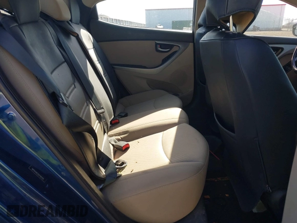 2016 Hyundai Elantra SE with VIN 5NPDH4AE5GH786256, listed as a IAAI auction lot 42181669 with 86,385 mi miles and . Bid and sale history available at DreamBid. Image 8.