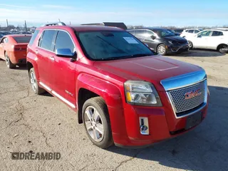 2013 GMC Terrain Denali with VIN 2GKALYEK9D6241657, listed as a IAAI auction lot 41517790 with 132,213 mi miles and . Bid and sale history available at carsss.com. Image 1.
