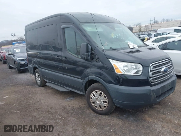 2017 Ford Transit Passenger XL с VIN 1FMZK1CM8HKA07893, выставлен на аукционе IAAI как лот 41253911 с пробегом 98 365 миль миль и . История ставок и продаж доступна на DreamBid. Изображение 1.