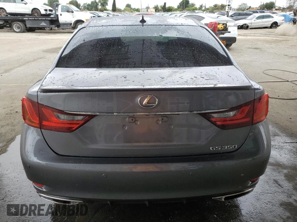 2013 Lexus GS 350 with VIN JTHBE1BL3D5017809, listed as a Copart auction lot 47097245 with 165,108 mi miles and Salvage Title. Bid and sale history available at DreamBid. Image 6.