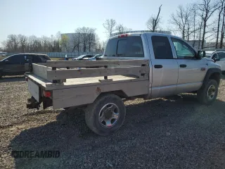 2009 Dodge Ram 2500 SLT with VIN 3D7KS28T19G509820, listed as a Copart auction lot 53633415 with 198,905 mi miles and Clean Title. Bid and sale history available at carsss.com. Image 3.