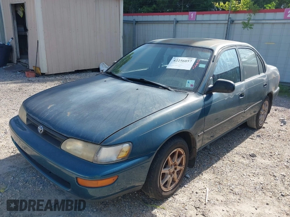 1994 Toyota Corolla with VIN 1NXAE04B6RZ122025, listed as a IAAI auction lot 42256057 with 45,780 mi miles and . Bid and sale history available at DreamBid. Image 6.