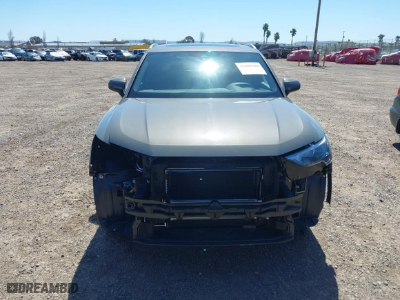 2021 Audi Q3 S line Premium with VIN WA1DECF30M1034147, listed as a IAAI auction lot 41809344 with 25,120 mi miles. Bid and sale history available at carsss.com. Image 13.