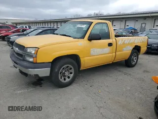 2005 Chevrolet Silverado 1500 Work Truck with VIN 1GCEC14V65Z181133, listed as a Copart auction lot 81686874 with 367,294 mi miles and Clean title. Bid and sale history available at DreamBid. Image 1.