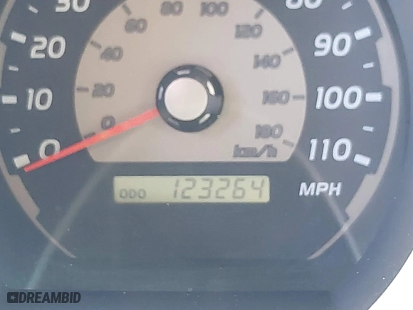 2003 Toyota 4Runner SR5 with VIN JTEZU14R138006837, listed as a IAAI auction lot 41361245 with 123,264 mi miles. Bid and sale history available at carsss.com. Image 15.