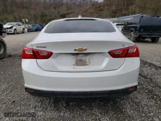 2017 Chevrolet Malibu LT with VIN 1G1ZE5ST4HF205156, listed as a Copart auction lot 49276465 with 0 mi miles and Salvage Title. Bid and sale history available at carsss.com. Image 6.