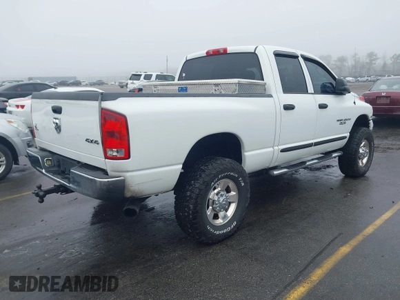 2005 Dodge 2500 SLT with VIN 3D7KS28C35G739319, listed as a IAAI auction lot 41472636 with 429,750 mi miles and . Bid and sale history available at DreamBid. Image 4.