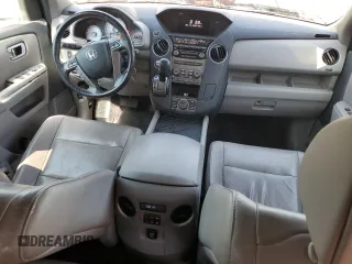 2012 Honda Pilot EX-L with VIN 5FNYF4H77CB013165, listed as a Copart auction lot 51479925 with 88,723 mi miles and Salvage title. Bid and sale history available at DreamBid. Image 8.