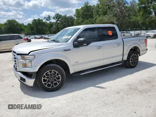 2017 Ford F-150 XL с VIN 1FTEW1CP4HKD86022, выставлен на аукционе Copart как лот 55416645 с пробегом 107 658 миль миль и Списание • Salvage title. История ставок и продаж доступна на DreamBid. Изображение 1.