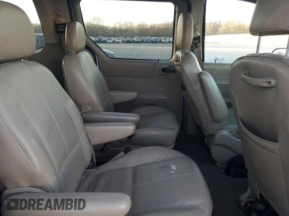 2001 Ford Windstar SEL with VIN 2FMZA53421BA71390, listed as a Copart auction lot 89175005 with 101,012 mi miles and Salvage Title. Bid and sale history available at carsss.com. Image 11.