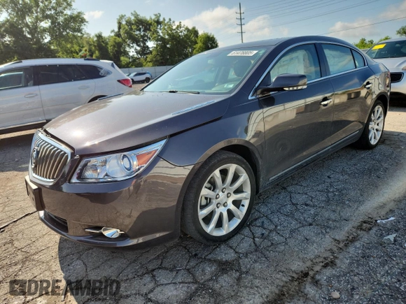 2013 Buick LaCrosse Touring с VIN 1G4GJ5E32DF245263, выставлен на аукционе Copart как лот 61476805 с пробегом 38 048 миль миль и Списание • Salvage title. История ставок и продаж доступна на DreamBid. Изображение 1.