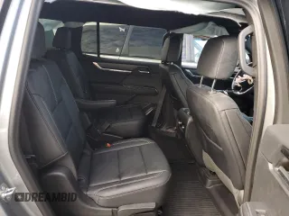 2024 GMC Acadia FWD Elevation z VIN 1GKENKKS2RJ165111, wystawiony jako Copart lot #74203314 z przebiegiem 4059 mil mil oraz Szkody całkowita. Historia ofert i sprzedaży dostępna na DreamBid. Obrazek 11.