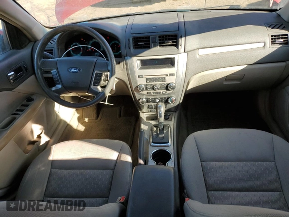 2010 Ford Fusion SE with VIN 3FAHP0HA0AR275452, listed as a Copart auction lot 47017865 with 119,012 mi miles and Clean Title. Bid and sale history available at carsss.com. Image 8.
