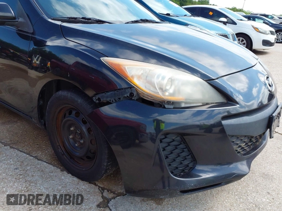 2013 Mazda 3 i SV with VIN JM1BL1TF4D1846007, listed as a IAAI auction lot 42206373 with 94,291 mi miles and . Bid and sale history available at DreamBid. Image 6.