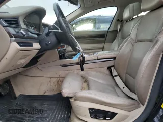 2009 BMW 7 Series 750Li with VIN WBAKB835X9CY62045, listed as a Copart auction lot 78865724 with 132,879 mi miles and Clean title. Bid and sale history available at DreamBid. Image 7.