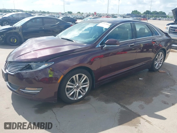 2013 Lincoln MKZ z VIN 3LN6L2GK2DR808761, wystawiony jako IAAI lot #42562086 z przebiegiem 124 087 mil mil oraz . Historia ofert i sprzedaży dostępna na DreamBid. Obrazek 2.