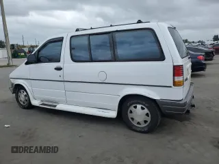 1996 Ford Aerostar z VIN 1FMDA11UXTZB91542, wystawiony jako Copart lot #47391915 z przebiegiem 157 166 mil mil oraz Szkody całkowita. Historia ofert i sprzedaży dostępna na DreamBid. Obrazek 2.