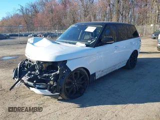 2015 Land Rover Range Rover Supercharged with VIN SALGS2TF5FA212540, listed as a IAAI auction lot 41757450 with 150,212 mi miles and . Bid and sale history available at DreamBid. Image 18.