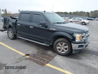 2020 Ford F-150 XL with VIN 1FTEW1C46LFA27536, listed as a IAAI auction lot 41372224 with 96,176 mi miles. Bid and sale history available at carsss.com. Image 1.