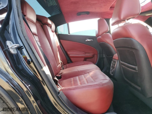 2013 Dodge Charger SXT Plus with VIN 2C3CDXHG8DH552606, listed as a Copart auction lot 50086935 with 150,349 mi miles and Salvage Title. Bid and sale history available at carsss.com. Image 10.