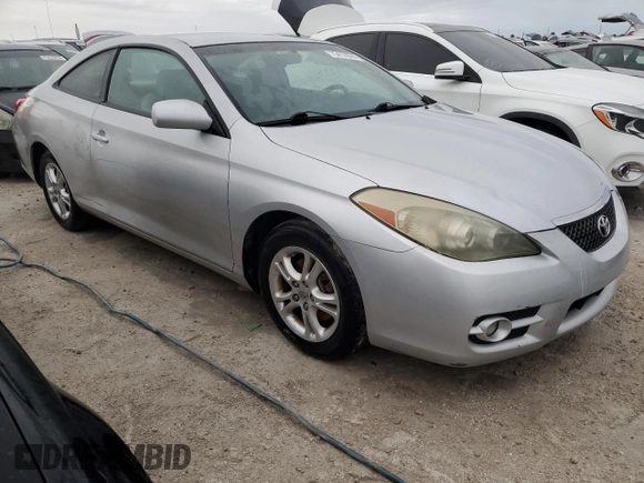 2007 Toyota Solara SE with VIN 4T1CE30P77U754802, listed as a Copart auction lot 75417074 with 168,606 mi miles and Non Repairable. Bid and sale history available at DreamBid. Image 4.