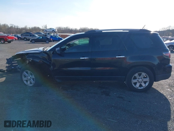 2014 GMC Acadia SLE with VIN 1GKKRPKD1EJ209213, listed as a IAAI auction lot 41934436 with 150,190 mi miles. Bid and sale history available at carsss.com. Image 15.