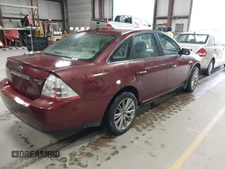 2008 Ford Taurus Limited with VIN 1FAHP28W28G153930, listed as a IAAI auction lot 42154827 with 243,386 mi miles. Bid and sale history available at carsss.com. Image 4.