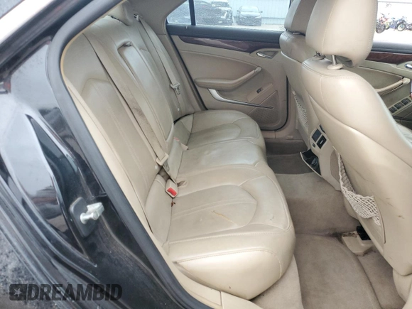 2009 Cadillac CTS RWD w/1SA with VIN 1G6DF577890122363, listed as a Copart auction lot 71401644 with 127,968 mi miles and Salvage Title. Bid and sale history available at carsss.com. Image 11.