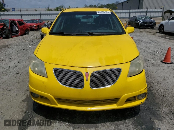 2005 Pontiac Vibe with VIN 5Y2SL638X5Z400994, listed as a Copart auction lot 65955044 with 171,349 mi miles and Salvage Title. Bid and sale history available at carsss.com. Image 5.