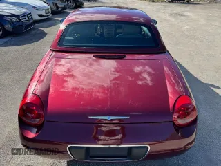 2004 Ford Thunderbird Deluxe with VIN 1FAHP60A54Y110954, listed as a Copart auction lot 47539135 with 26,244 mi miles and Salvage Title. Bid and sale history available at carsss.com. Image 6.