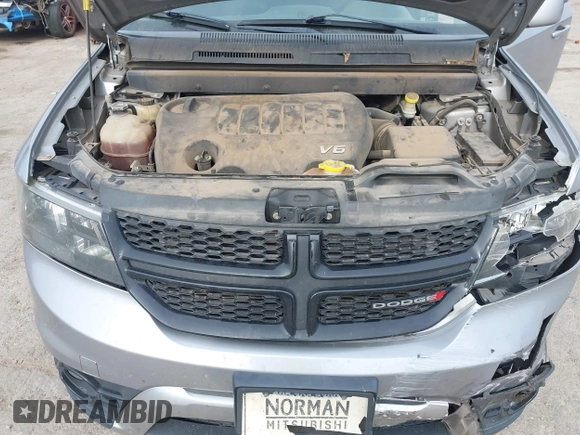 2016 Dodge Journey Crossroad Plus with VIN 3C4PDDGG5GT208899, listed as a IAAI auction lot 41938910 with 143,602 mi miles and . Bid and sale history available at DreamBid. Image 10.