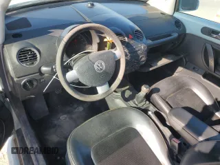 2006 Volkswagen Beetle with VIN 3VWRF31Y76M320169, listed as a Copart auction lot 60538275 with 130,958 mi miles and Salvage title. Bid and sale history available at DreamBid. Image 8.