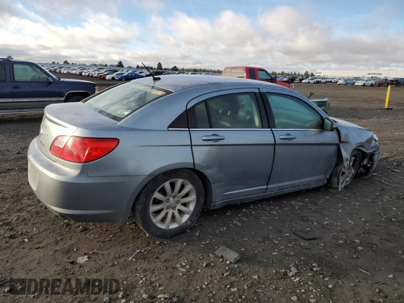 2010 Chrysler Sebring Limited with VIN 1C3CC5FB8AN145936, listed as a Copart auction lot 79953344 with 149,310 mi miles and Salvage Title. Bid and sale history available at carsss.com. Image 3.