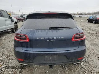 2017 Porsche Macan с VIN WP1AA2A58HLB80084, выставлен на аукционе Copart как лот 44386474 с пробегом 94 111 миль миль и Списание • Salvage title. История ставок и продаж доступна на DreamBid. Изображение 6.
