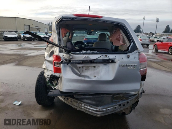 2015 Subaru Forester 2.5i with VIN JF2SJAAC4FG440180, listed as a Copart auction lot 87240754 with 81,047 mi miles and Salvage Title. Bid and sale history available at carsss.com. Image 6.