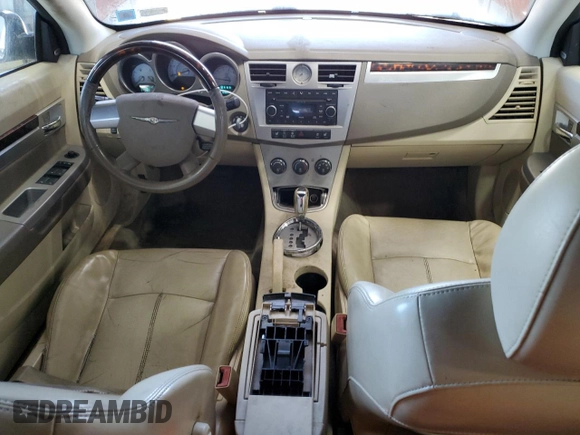 2008 Chrysler Sebring Limited with VIN 1C3LC65M88N137564, listed as a Copart auction lot 65899535 with 120,274 mi miles and Clean title. Bid and sale history available at DreamBid. Image 8.