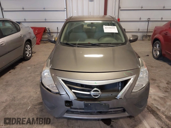 2016 Nissan Versa S with VIN 3N1CN7AP9GL805482, listed as a IAAI auction lot 41520215 with 150,427 mi miles. Bid and sale history available at carsss.com. Image 6.