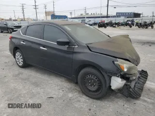2016 Nissan Sentra SV with VIN 3N1AB7AP7GY300902, listed as a Copart auction lot 82529844 with 97,419 mi miles and Salvage Title. Bid and sale history available at DreamBid. Image 4.