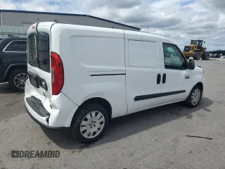 2018 Ram ProMaster City Passenger SLT with VIN ZFBERFBB6J6L51736, listed as a Copart auction lot 57203774 with 172,255 mi miles and Salvage Title. Bid and sale history available at carsss.com. Image 3.