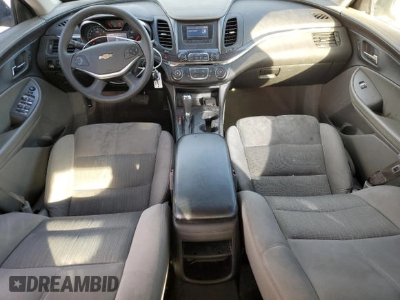 2014 Chevrolet Impala LS z VIN 2G11Y5SL8E9114674, wystawiony jako Copart lot #49447035 z przebiegiem 115 239 mil mil oraz Szkoda całkowita • Salvage title. Historia ofert i sprzedaży dostępna na DreamBid. Obrazek 8.
