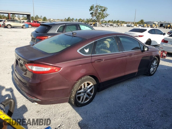 2013 Ford Fusion SE with VIN 3FA6P0HR2DR167688, listed as a Copart auction lot 54775105 with 127,832 mi miles and Clean Title. Bid and sale history available at carsss.com. Image 3.
