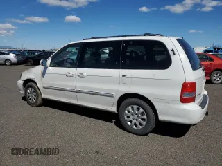 2004 Kia Sedona LX with VIN KNDUP131946538819, listed as a Copart auction lot 50098514 with 0 mi miles and Salvage Title. Bid and sale history available at carsss.com. Image 2.