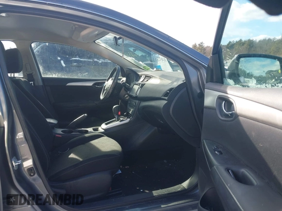 2019 Nissan Sentra SV with VIN 3N1AB7AP0KY241667, listed as a IAAI auction lot 41492313 with 59,495 mi miles and . Bid and sale history available at DreamBid. Image 5.