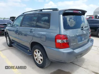 2004 Toyota Highlander z VIN JTEEP21A440009600, wystawiony jako IAAI lot #42377709 z przebiegiem 231 822 mil mil oraz . Historia ofert i sprzedaży dostępna na DreamBid. Obrazek 3.