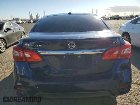 2019 Nissan Sentra SV with VIN 3N1AB7AP7KL613244, listed as a Copart auction lot 51262755 with 112,510 mi miles and Clean Title. Bid and sale history available at carsss.com. Image 6.