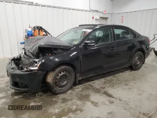 2012 Volkswagen Jetta SE z VIN 3VWDP7AJ9CM371234, wystawiony jako Copart lot #55640175 z przebiegiem 146 187 mil mil oraz Szkoda całkowita • Salvage title. Historia ofert i sprzedaży dostępna na DreamBid. Obrazek 1.
